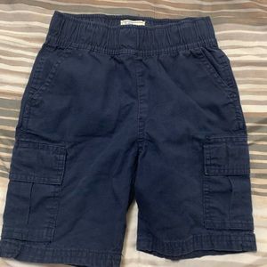 Blue shorts for {boys size 5}